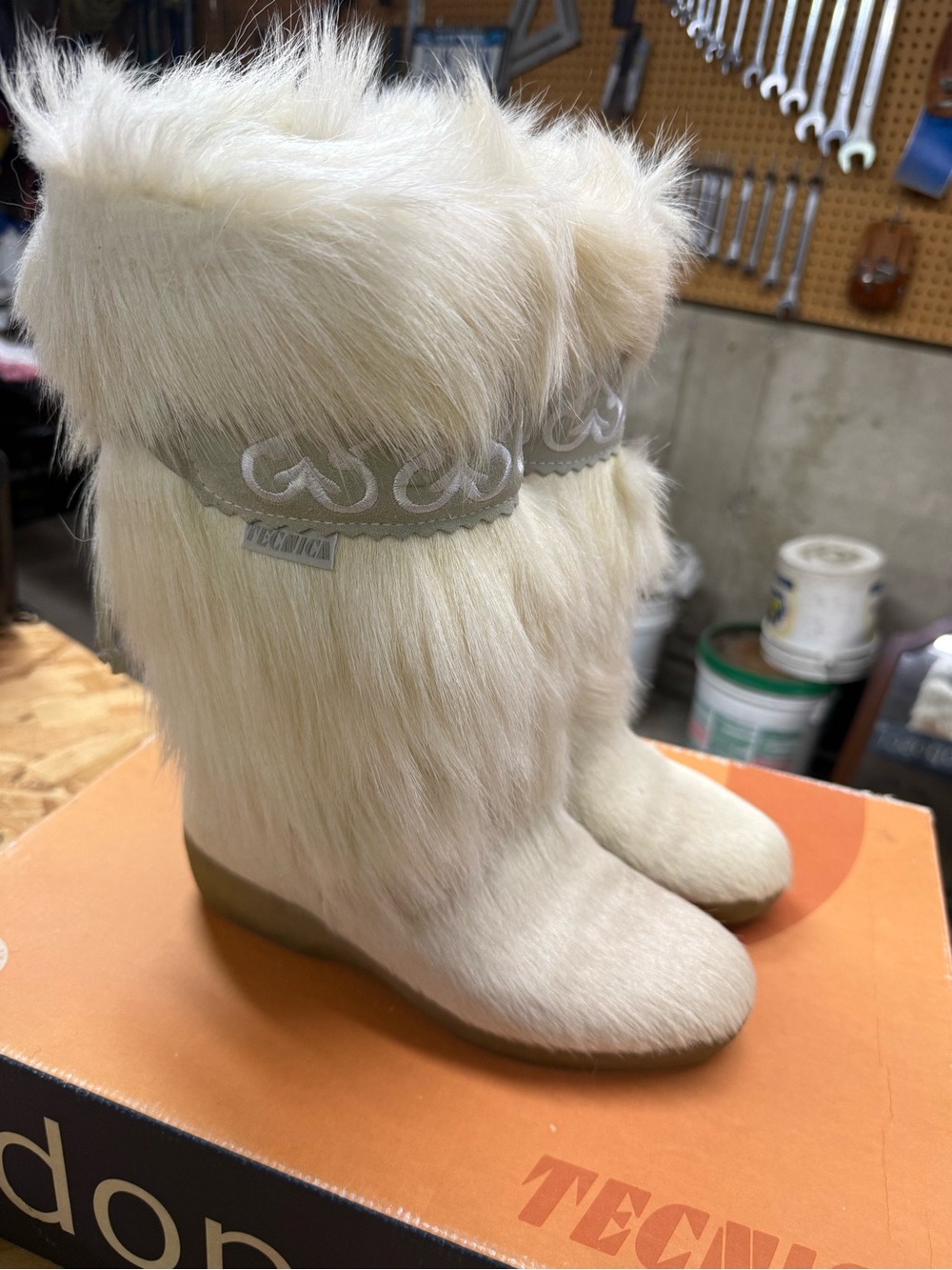 Tecnica Polar 30 Capretta Fur Boots